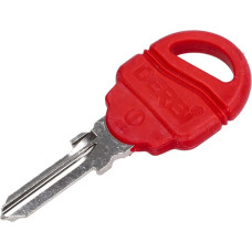 sleutel Derbi origineel blind rood atlantis, gilera smt/r , senda, gp1 00f01811411 sleutel Derbi origineel blind rood atlantis, gilera smt/r , senda, gp1 00f01811411