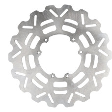 remschijf Fast Arrow Pro wave 6-gaats voor 300mm derbi, senda drd