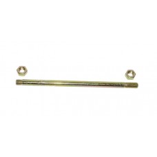 achterwielas Piaggio origineel achterbrugas m12x225mm senda, rx-sx 50 00h013042025