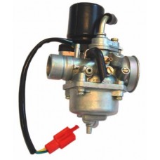 carburateur + electr. choke model Keihin 17.5mm china 2t, generic, cpi, keeway, ludix, minarelli hor, tgb