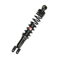 schokbreker yss pro-x serie o.a. Malaguti 335mm zwart piaggio, centro 4t