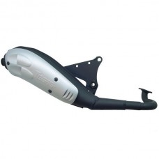 uitlaat merlin (made in EU) Malaguti zwart past op f12, sr ot uitlaat merlin (made in EU) Malaguti zwart past op f12, sr ot