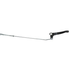 rempedaal set zwart rider macho, puch maxi