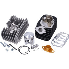 cilinder pinasco + cilinderkop pen 12 75cc evoten big bore 46mm citta, vespa, ciao, si 26028505