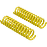 voorvork pinasco veerset veersterkte +20% geel vespa, ciao 25320100