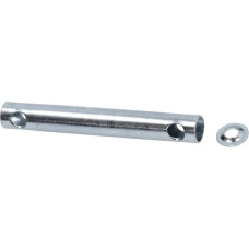 uitlaat demper pijpje + ring puch maxi uitlaat demper pijpje + ring puch maxi