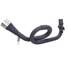 uitlaatbocht Turbokit euro-5 Gmax zwart zip 4t 3v uitlaatbocht Turbokit euro-5 Gmax zwart zip 4t 3v