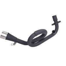 uitlaatbocht Turbokit euro-4 Gmax zwart zip 4t 3v uitlaatbocht Turbokit euro-4 Gmax zwart zip 4t 3v