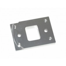 adapter DMP spruitstuk aluminium minarelli am6, sco piaggio 2t, sr piaggio blok=op=op