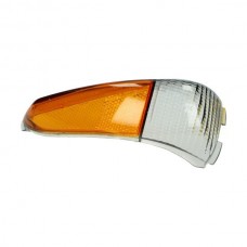 knipperlichtglas Piaggio origineel linksachter smoke/oranje runner 200cc vxr, runner FXR 180, runner pro, runner sp 584020 knipperlichtglas Piaggio origineel linksachter smoke/oranje runner 200cc vxr, runner FXR 180, runner pro, runner sp 584020