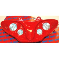 koplampunit DMP halogeen rood past op hussar, runner=op=op koplampunit DMP halogeen rood past op hussar, runner=op=op