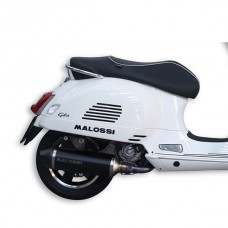 uitlaat malossi compleet Vespa gts 300 (euro4), gtv 3218016 uitlaat malossi compleet Vespa gts 300 (euro4), gtv 3218016