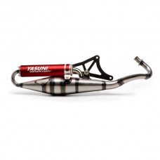 uitlaat yasuni yasuni-Z rood past op sco piaggio 2t tub418r
