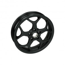 voorwiel Piaggio origineel maxi sport 300x13 zwart mat past op beverly 500cc, mp3 400, mp3 350 E4 1c003635