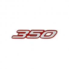 sticker Piaggio origineel euro-4 past op mp3 350 E4 2h002601