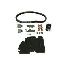 onderhoudskit Piaggio origineel euro-3/4 gtv 300, gts 300 (euro4), mp3-300cc 1r000404