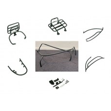 sierbeugelset DMP compleet + dragers zwart mat 5-delig primavera, sprint sierbeugelset DMP compleet + dragers zwart mat 5-delig primavera, sprint