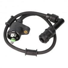 bobine Piaggio origineel + bougiedop euro-4 25/45km zip 4t cm271704