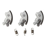 Koppelingsegmentset DMP (made in EU) 3-delig Vespa Ciao, Citta, Si Koppelingsegmentset DMP (made in EU) 3-delig Vespa Ciao, Citta, Si