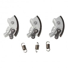 Koppelingsegmentset DMP (made in EU) 3-delig Vespa Ciao, Citta, Si