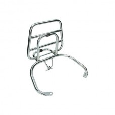 achterdrager Regia opklapbaar (made in EU) chroom lxv, vespa S, vespa lx achterdrager Regia opklapbaar (made in EU) chroom lxv, vespa S, vespa lx