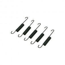 onderstandaardveer zwart glans 5pcs past op puch maxi onderstandaardveer zwart glans 5pcs past op puch maxi