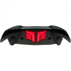 achterlicht DMP led sport-1 tube e-keur smoke piaggio, zip2000