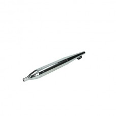 uitlaat jamarcol standaard model model sigaar 28mm chroom mv50, puch
