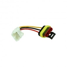 kabeladapter achterlicht verloopstekker na 2013>Vespa 1pcs gts, gts alle mod., gts super 300cc kabeladapter achterlicht verloopstekker na 2013>Vespa 1pcs gts, gts alle mod., gts super 300cc