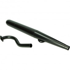 uitlaat jamarcol + bocht (made in EU) 6.3 zwart puch maxi uitlaat jamarcol + bocht (made in EU) 6.3 zwart puch maxi