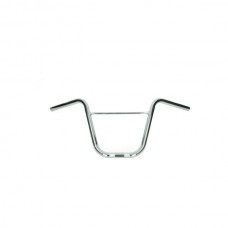 stuur + spijl (made in EU) chroom camino, citta, puch maxi
