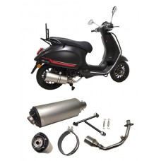 uitlaat Power1 euro-5 Evo-1 aluminium primavera, sprint