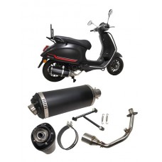 uitlaat Power1 euro-5 Evo-1 zwart primavera, sprint, zip 4t uitlaat Power1 euro-5 Evo-1 zwart primavera, sprint, zip 4t