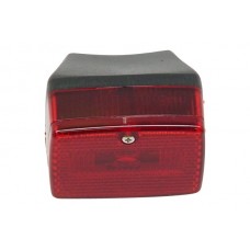 achterlicht klein (made in EU) zwart camino, puch maxi