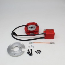 ontsteking Italkit electrisch + binnenrotor Selettra past op sco piaggio 2t ee.001.02