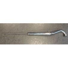 uitlaatbocht lang std snel 28mm (made in EU) chroom past op puch maxi uitlaatbocht lang std snel 28mm (made in EU) chroom past op puch maxi