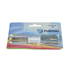 lakstift Piaggio origineel zilver moonlight 729 past op piaggio, vespa 610728m003