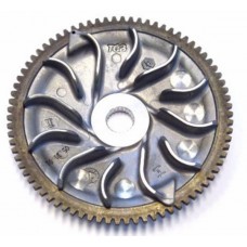 starttandwiel Piaggio origineel 78t hexagon 125cc, runner 180cc 2t, skipper 125cc, runner 125cc 2t 487957