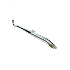 uitlaat jamarcol (made in EU) side pipe chroom puch maxi