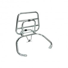 achterdrager Regia opklapbaar (made in EU) chroom lx, vespa achterdrager Regia opklapbaar (made in EU) chroom lx, vespa