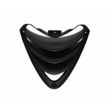 rooster Piaggio origineel voorscherm radiateur onder zwart piaggio, zip sp, zip2000sp 577028 rooster Piaggio origineel voorscherm radiateur onder zwart piaggio, zip sp, zip2000sp 577028