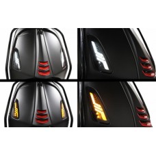 knipperlichtset DMP led matrix Evo-2 weglopend voor smoke primavera, sprint