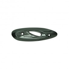 hitteschild uitlaat euro-2 carbon zip 4t