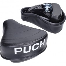 zadel (made in EU) origineel mod.+gereedschapbakje puch maxi