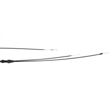 gaskabel DMP 2t lang + oliepomp kabel gilera, piaggio, nrg, runner, zip