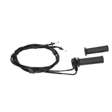 gashendel Piaggio origineel + gaskabel euro-5 zip 4t cm087734
