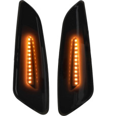 knipperlichtset DMP led voorzijde weglopend Luxe smoke primavera, sprint knipperlichtset DMP led voorzijde weglopend Luxe smoke primavera, sprint