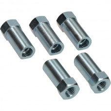 moer remkabel universeel achter m6x22mm 5pcs vespa, sco piaggio 270310