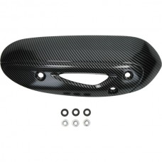 hitteschild uitlaat euro-4/5 carbon liberty IGET, zip 4t (euro4)