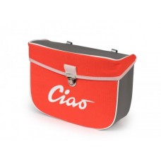 zijtas Moto-Nostra grijs/oranje ciao